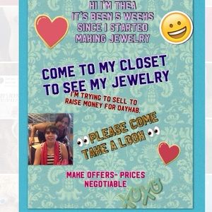 Jewelry- come to my closet 👩🏻😇🙏